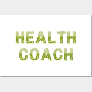 Health Coach (Daisies) Posters and Art